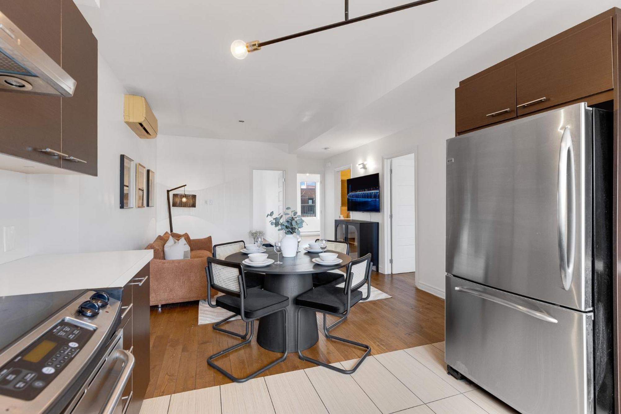 شقة Lofts De La Petite Italie مونتريال المظهر الخارجي الصورة